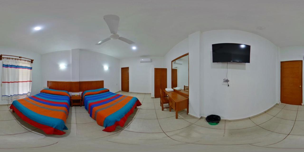 Hotel Vidamar Пуэрто-Эскондидо Экстерьер фото