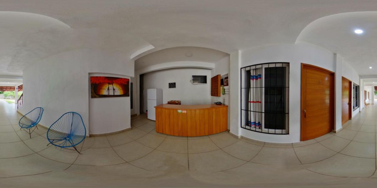 Hotel Vidamar Пуэрто-Эскондидо Экстерьер фото