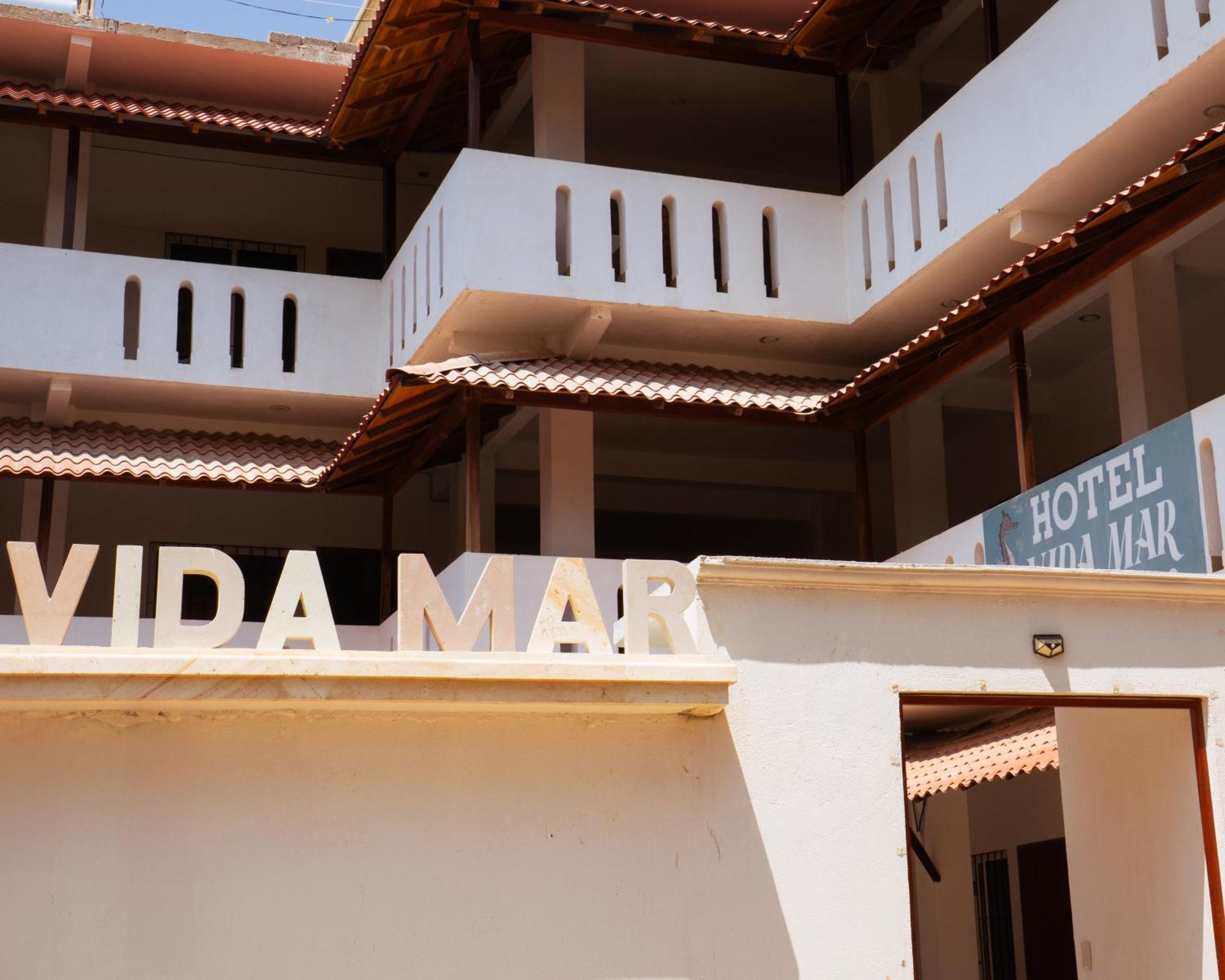 Hotel Vidamar Пуэрто-Эскондидо Экстерьер фото