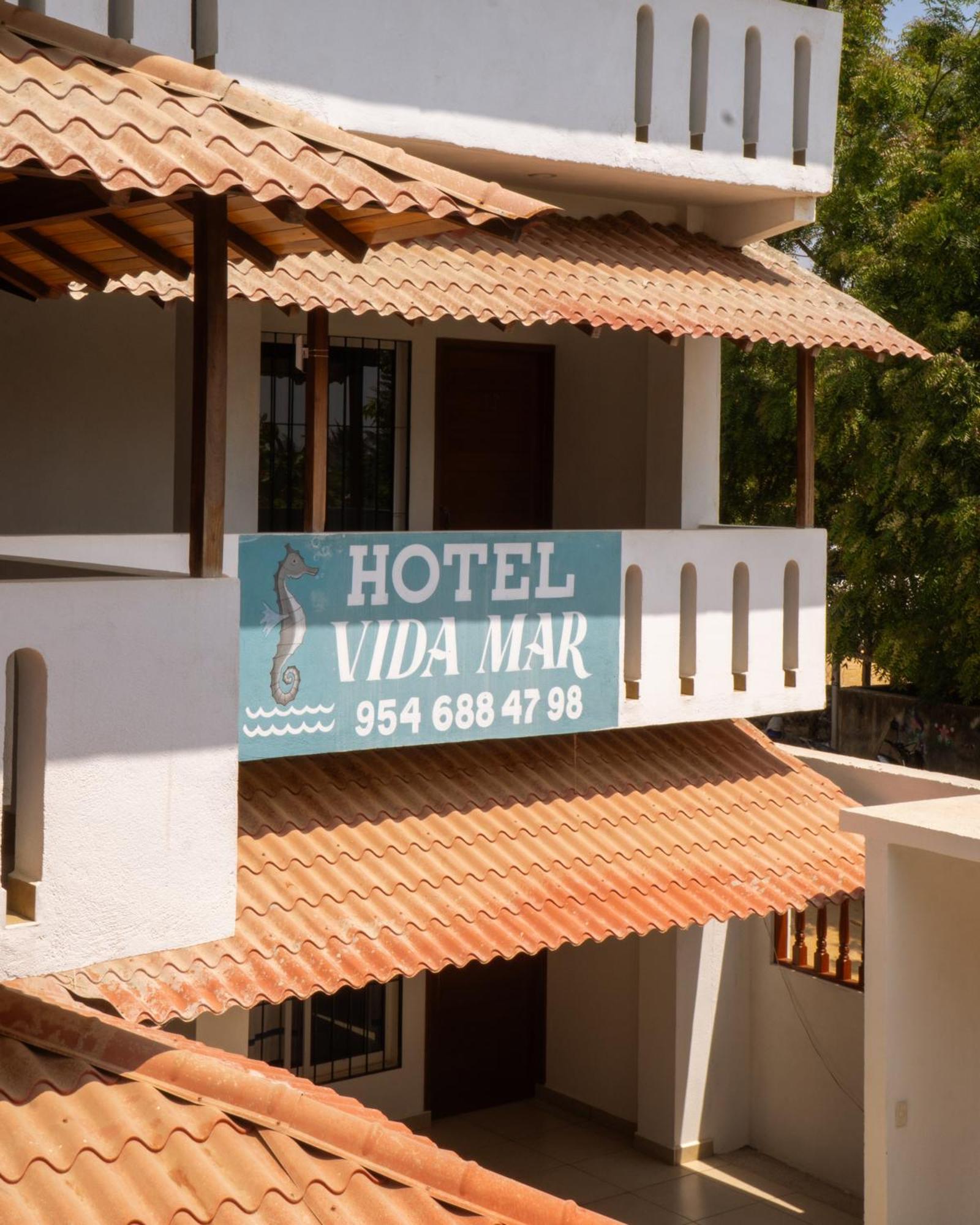 Hotel Vidamar Пуэрто-Эскондидо Экстерьер фото