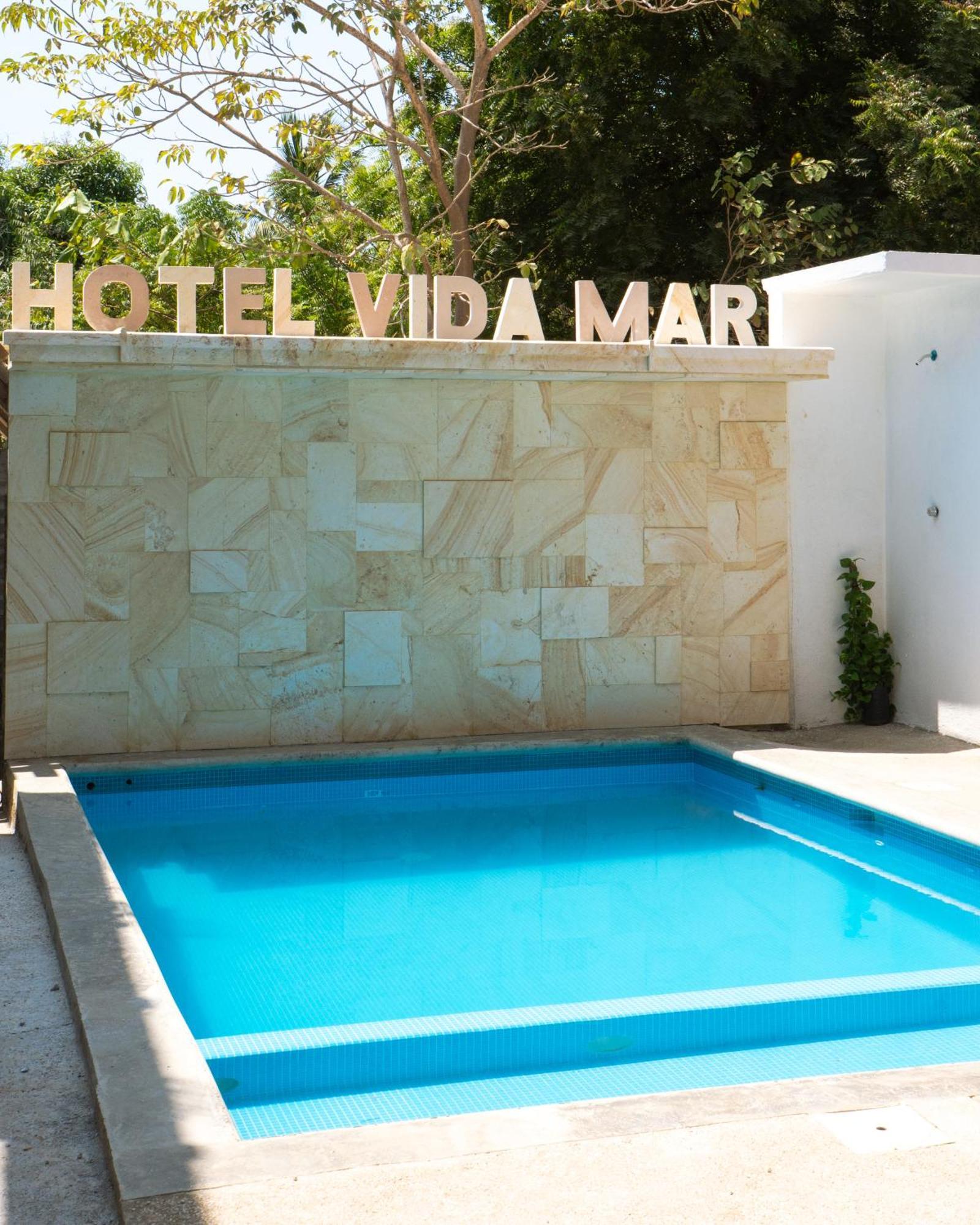 Hotel Vidamar Пуэрто-Эскондидо Экстерьер фото